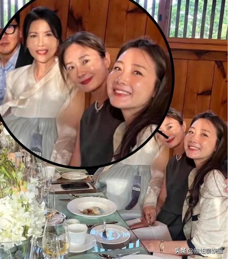 崔智友现在状态 嫁对人49了依旧充满少女感