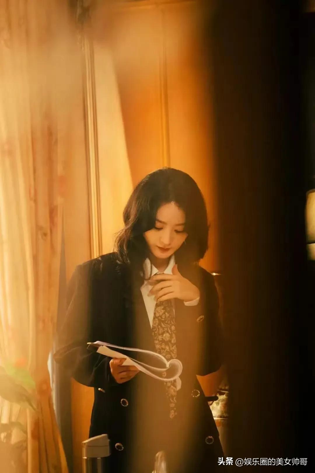 赵丽颖的12幅美照，每张图片都为珍藏版