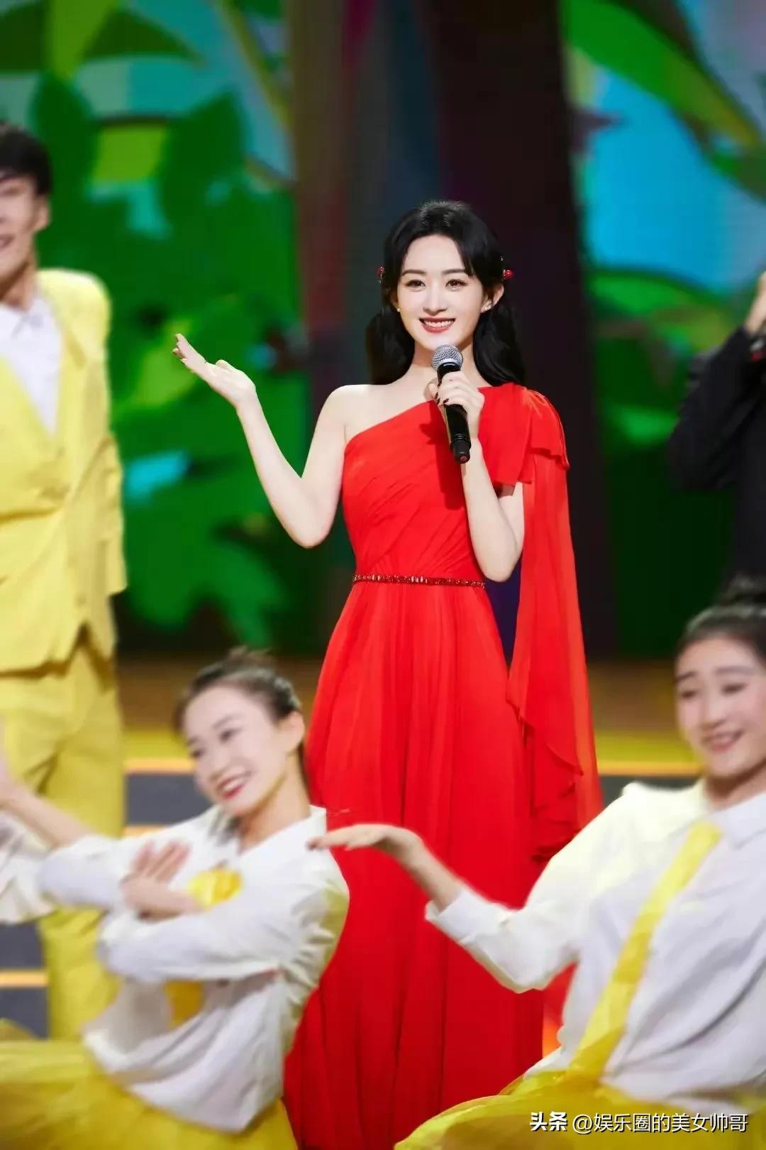 赵丽颖的12幅美照，每张图片都为珍藏版