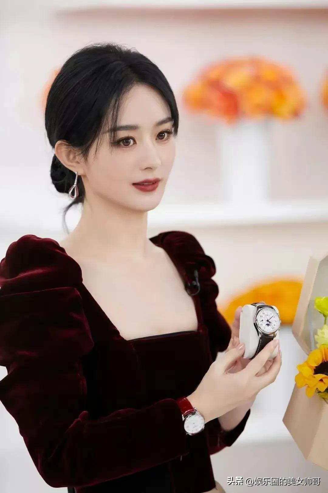 赵丽颖的12幅美照，每张图片都为珍藏版