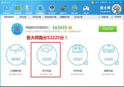 鲁大师显卡评分低怎么回事(鲁大师显卡评分多少算好)-第1张图片-