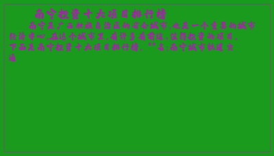 ​南宁投资十大项目排行榜
