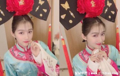 ​关晓彤在满族叫什么?清朝八大旗之首的存在