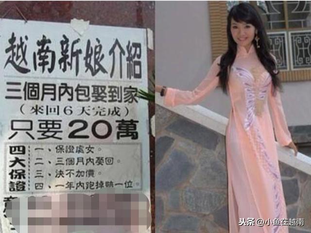到越南娶一个老婆能不能够带回来（越南新娘十个九个跑）(4)