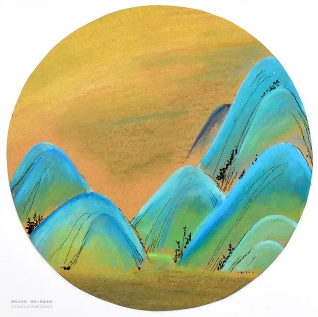 儿童卡通画教程简单入门（春季卡通动漫课程千里画卷）(11)
