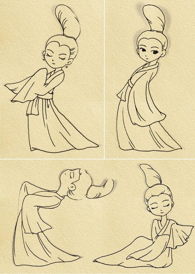 儿童卡通画教程简单入门（春季卡通动漫课程千里画卷）(2)