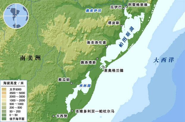 潟湖是什么意思(潟湖形成过程)