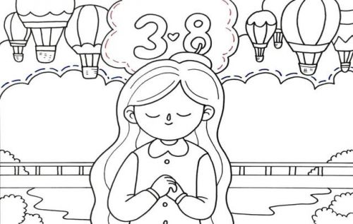 妇女节的手抄报_妇女节的手抄报内容 简单-第1张图片-