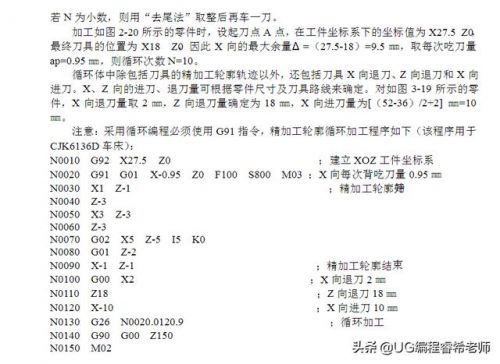 数控车床编程实例详解(30个例子)(华中数控车床编程实例)-第2张图片-