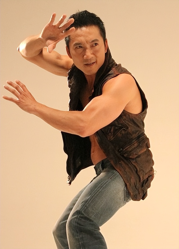 洪金宝首席大弟子，演最狠反派做最硬气人，不做践踏民族尊严的事