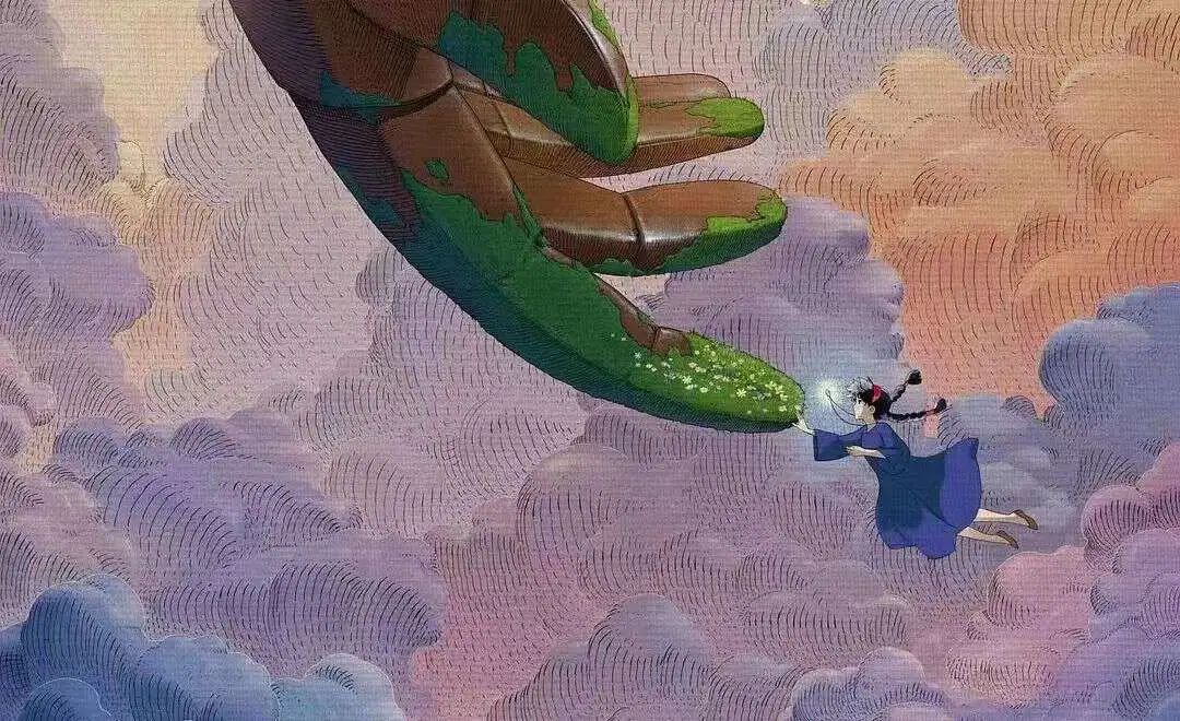 重映？！宫崎骏《天空之城》定档，动态海报好看！