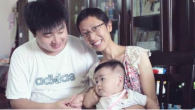 ​绝症妈妈为老公舍命生子，背后原因让人泪目，死后丈夫被诟病不已