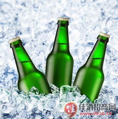 快速冷冻啤酒