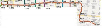 ​北京地铁7号线线路图站点名称(北京地铁7号线线路图站点地图)