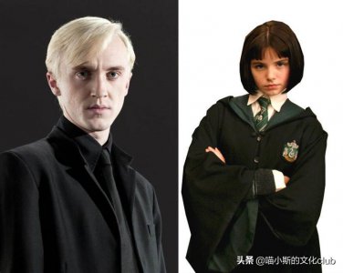 ​《哈利·波特》演员有趣的名字梗！伏地魔与德拉科还有这层关系