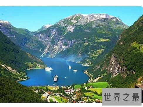 世界上最美的十个地方，每一个都好似仙境。