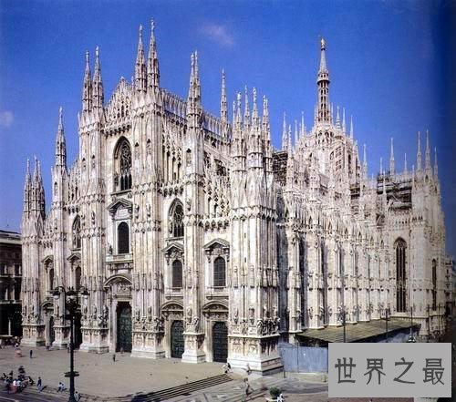 世界上最著名的哥特式建筑排行，感受西方最古老的哥特式建筑