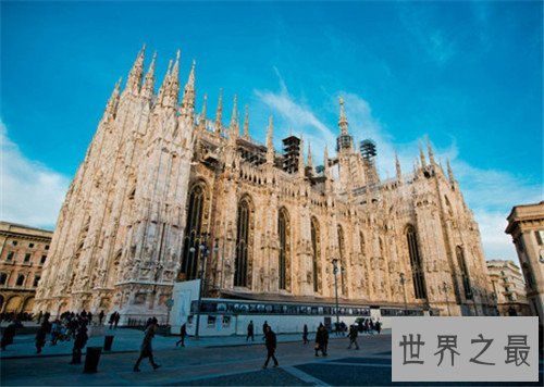 世界上最著名的哥特式建筑排行，感受西方最古老的哥特式建筑