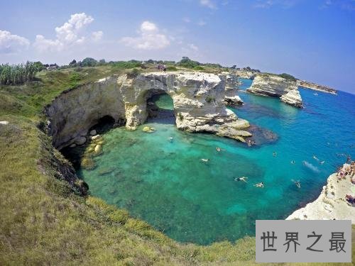 世界上最神奇的十个海堆，大自然真是鬼斧神工。