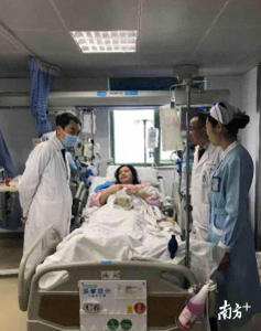 ​佛山女子患感冒爆发心肌炎，人工心肺运转96小时后成功救治