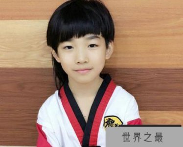 ​世界上最能打架的小孩 曾和多个武打明星合作