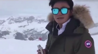 ​王宝强雪山练拳酷似周星驰，离婚事件曾获武僧一龙力挺