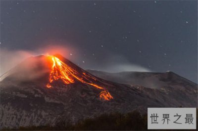 ​世界十大最危险的火山，这些火山随时都有可能喷发！