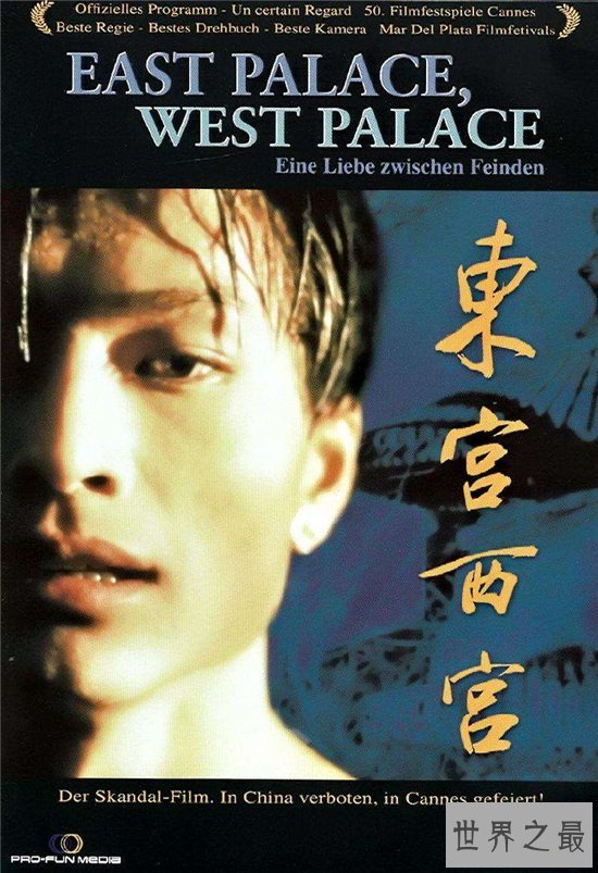 中国十大禁播影片，鬼子来了由姜文自导自演