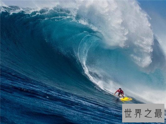 世界上十大最危险的冲浪地，专业冲浪手都要谨慎的冲浪地