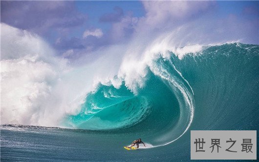 世界上十大最危险的冲浪地，专业冲浪手都要谨慎的冲浪地