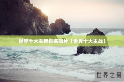 ​世界十大主坦排名图片（世界十大主战）