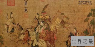 ​中国十大传世名画，一起来欣赏中国那些旷世国宝！