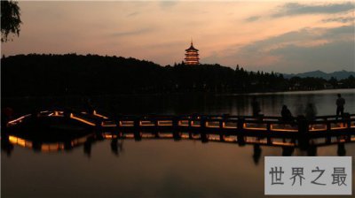 ​中国十大爱情地标，西湖的传说能否成就你的爱情故事呢？