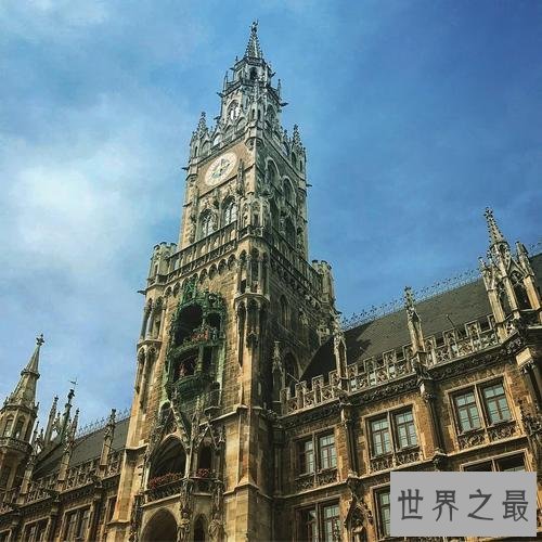 世界十大著名钟楼，带你了解这些世界著名建筑