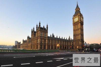 ​世界十大著名钟楼，带你了解这些世界著名建筑