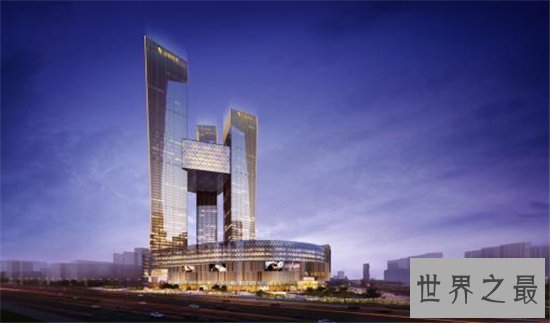 南京十大高楼排名，南京第一竟然高达580米！