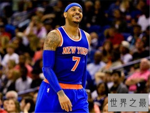 世界十大篮球明星排行榜，乔丹勇夺第一名