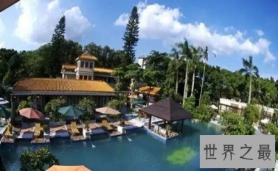 ​中国十大温泉，它曾是皇室御用的温泉。