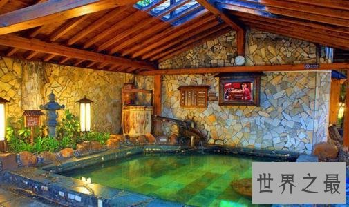 中国十大温泉，它曾是皇室御用的温泉。