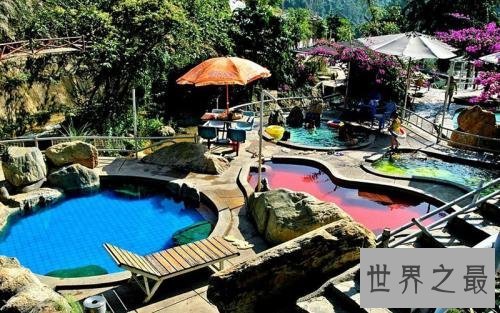 中国十大温泉，它曾是皇室御用的温泉。