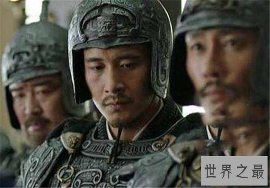 三国十大名将排行榜，周瑜仅排第二位第一你绝对想不到！