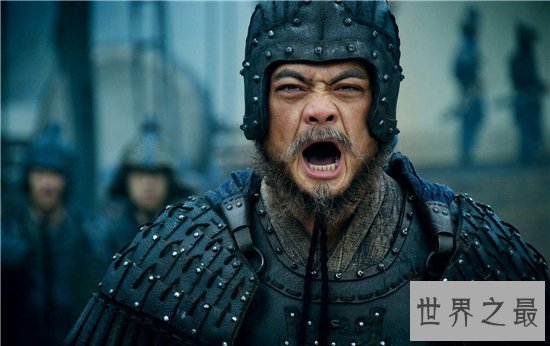 三国十大名将排行榜，周瑜仅排第二位第一你绝对想不到！