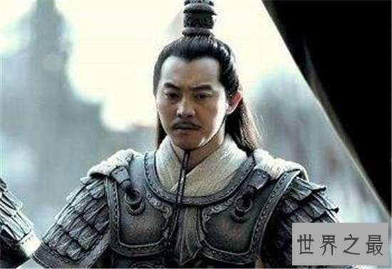三国十大名将排行榜，周瑜仅排第二位第一你绝对想不到！