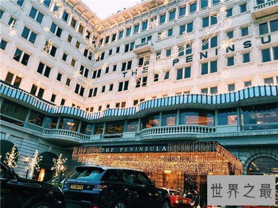 中国最好的酒店排行榜，第一名你绝对想不到！