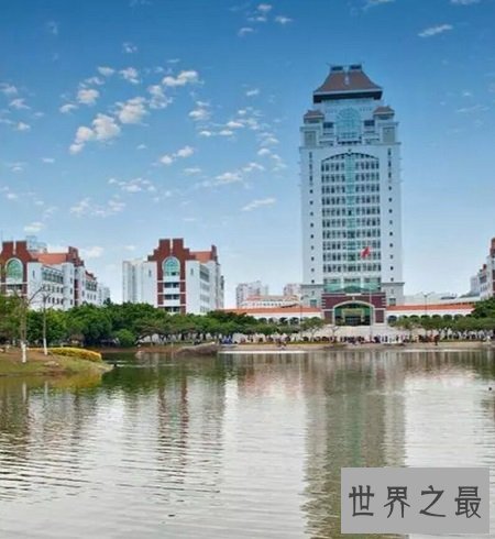 十所中国最美大学 个个漂亮到亮瞎你的双眼