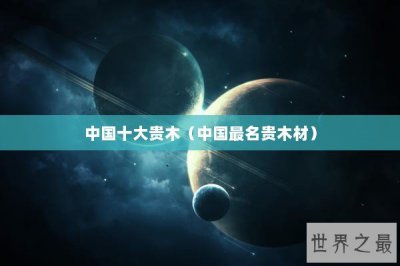 ​中国十大贵木（中国最名贵木材）