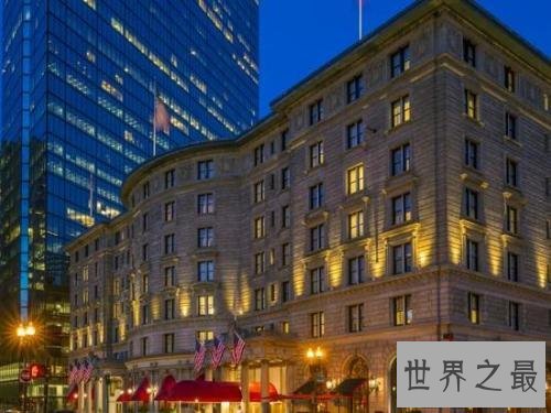 世界上十大最好的酒店，第一一晚要4800美元！
