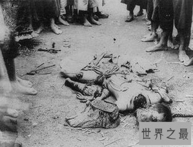 ​【慎】世界上最残忍的酷刑排行榜,十大最恶心不人道的酷刑