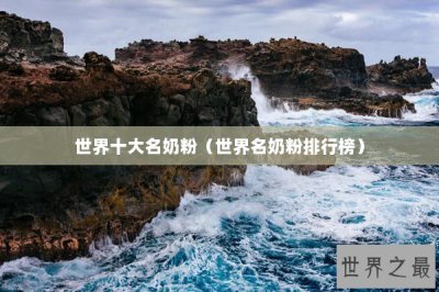 ​世界十大名奶粉（世界名奶粉排行榜）