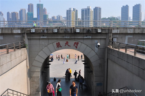 重庆地标 - 朝天门